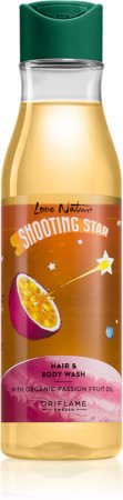 Oriflame Love Nature Kids Shooting Star τζελ για ντους και σαμπουάν 2 σε 1 για παιδιά