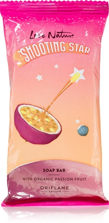 Oriflame Love Nature Kids Shooting Star čisticí tuhé mýdlo s olejem z marakuji
