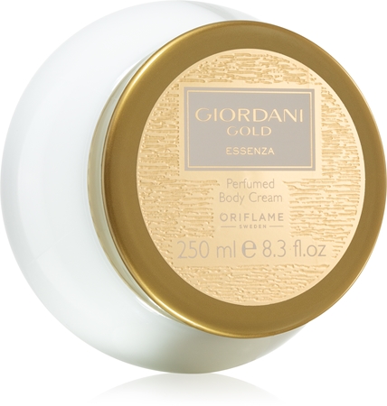Oriflame Giordani Gold Essenza luxusní tělový krém