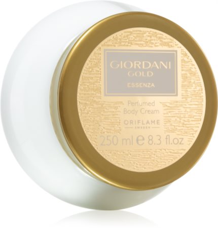 Giordani gold essenza perfumed body cream oriflame hot sale