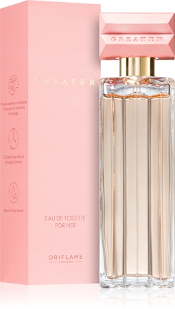 Oriflame Greater For Her toaletna voda za žene