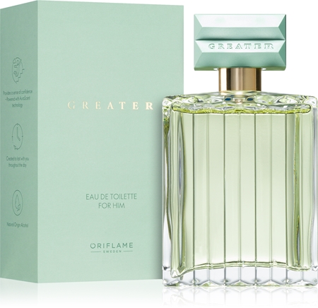 Oriflame Greater For Him toaletní voda pro muže