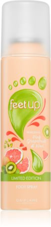Oriflame Feet Up Pink Grapefruit & Kiwi osvěžující sprej na nohy