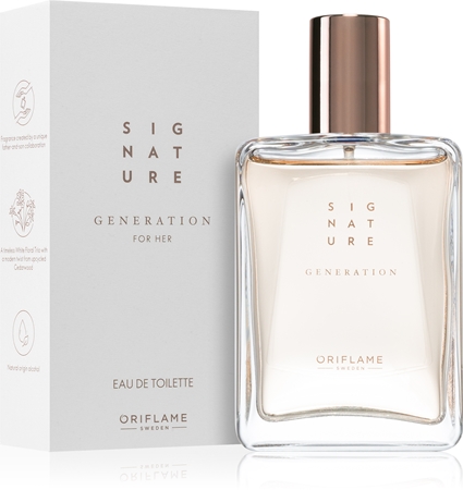 Oriflame Signature Generation eau de toilette for women | notino.co.uk