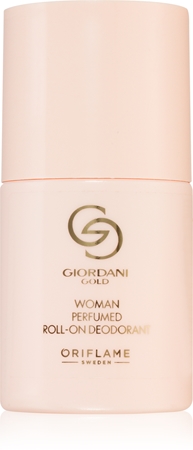 Oriflame Giordani Gold Woman kuličkový deodorant roll-on