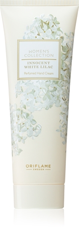 Oriflame Women´s Collection Innocent White Lilac crema de lujo para manos
