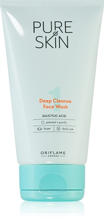 Oriflame Pure Skin Reinigungsgel für das Gesicht für fettige Haut