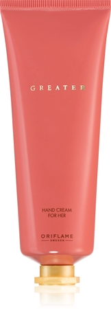 Oriflame Greater For Her rankų kremas