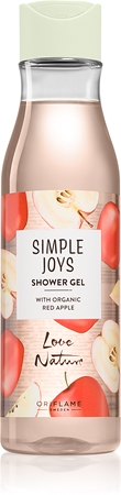 Oriflame Love Nature Simple Joys gel doccia rinfrescante