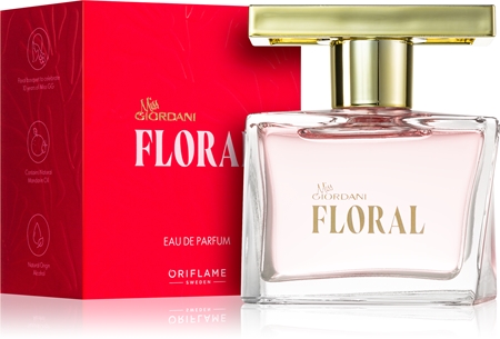 Oriflame Miss Giordani Floral Eau de Parfum para mulheres | notino.pt