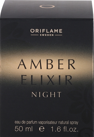 Oriflame Amber Elixir Night Eau de Parfum für Damen 50 ml