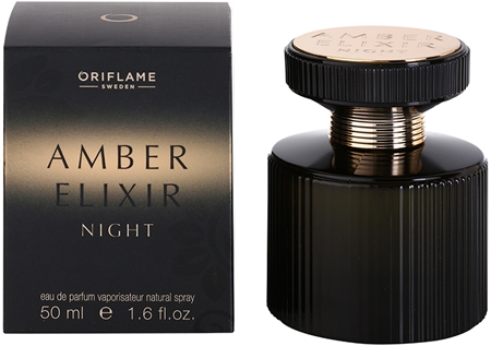 Oriflame Amber Elixir Night Eau de Parfum für Damen 50 ml