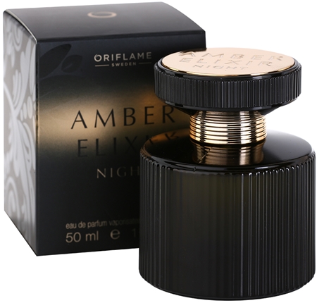 Oriflame Amber Elixir Night Eau de Parfum für Damen 50 ml