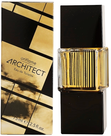 Oriflame Architect eau de toilette per uomo 75 ml