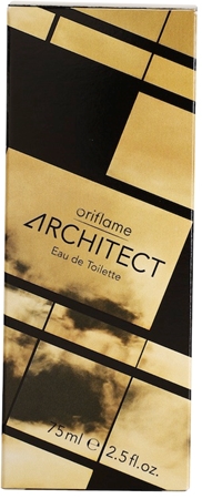 Oriflame Architect eau de toilette per uomo 75 ml