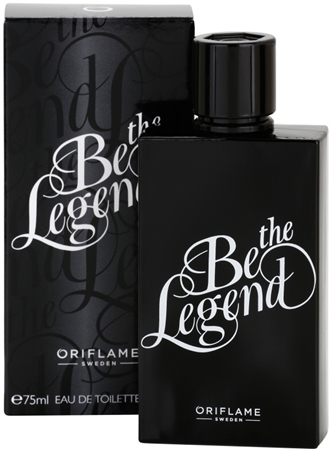 Oriflame Be the Legend toaletní voda pro muže