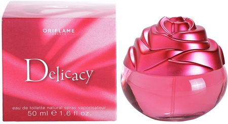 Oriflame Delicacy eau de toilette para mulheres 50 ml
