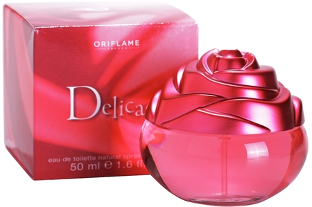 Oriflame Delicacy eau de toilette para mulheres 50 ml