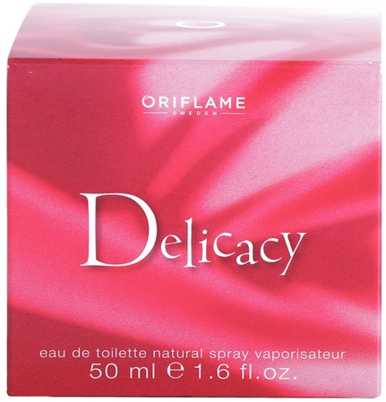 Oriflame Delicacy eau de toilette para mulheres 50 ml