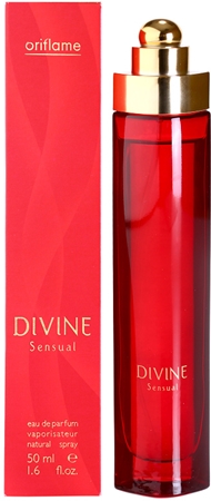 Oriflame Divine Sensual eau de parfum para mulheres 50 ml