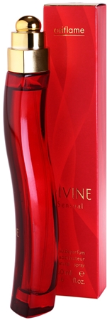 Oriflame Divine Sensual eau de parfum para mulheres 50 ml