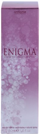 Oriflame Enigma Dare To Dream eau de toilette pentru femei 50 ml