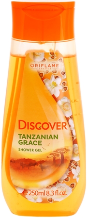 Oriflame Discover Tanzanian Grace Shower Gel