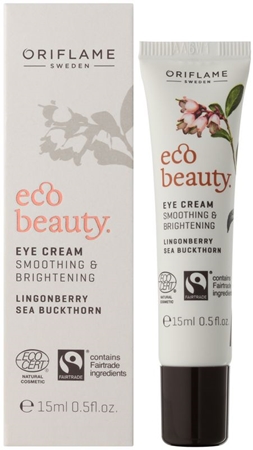 Oriflame Eco Beauty crema de ochi iluminatoare