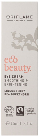 Oriflame Eco Beauty crema de ochi iluminatoare