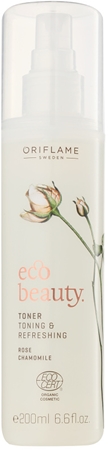 Oriflame Eco Beauty tónico facial en spray