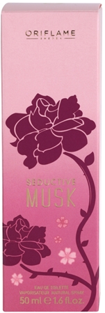 Oriflame Seductive Musk Eau de Toilette for Women 50 ml