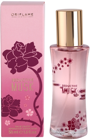 Oriflame Seductive Musk Eau de Toilette for Women 50 ml