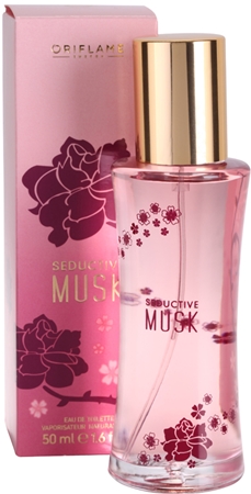 Oriflame Seductive Musk Eau de Toilette for Women 50 ml