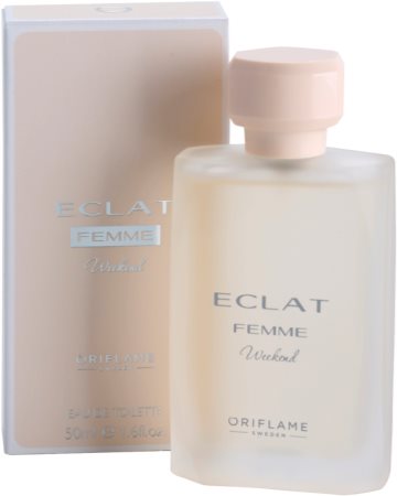 Oriflame Eclat Femme Weekend Eau de Toilette for women notino.ie