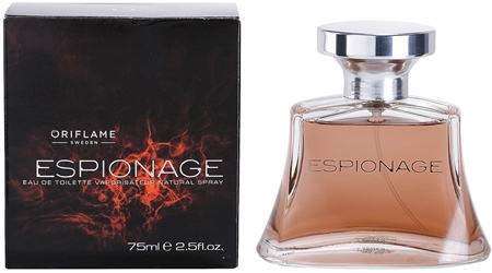 Oriflame Espionage Eau de Toilette for Men 75 ml