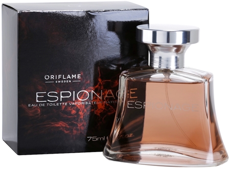 Oriflame Espionage Eau de Toilette for Men 75 ml