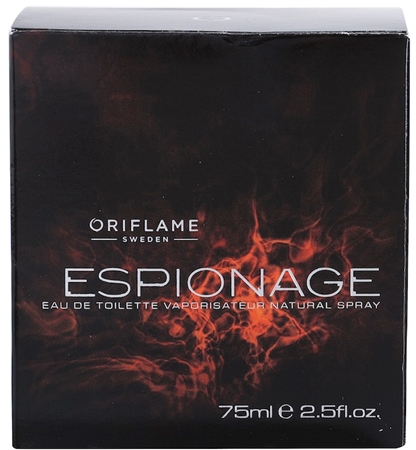 Oriflame Espionage Eau de Toilette for Men 75 ml