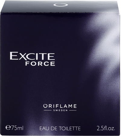 Oriflame Excite Force Eau de Toilette para hombre