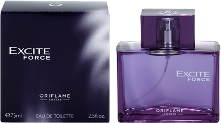 Oriflame Excite Force Eau de Toilette para hombre