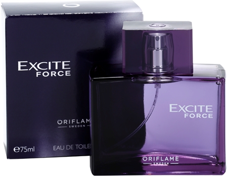 Oriflame Excite Force Eau de Toilette para hombre