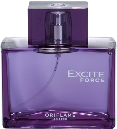 Oriflame Excite Force Eau de Toilette para hombre