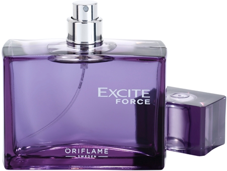 Oriflame Excite Force Eau de Toilette para hombre