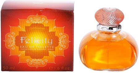 Oriflame Felicity toaletní voda pro ženy 50 ml