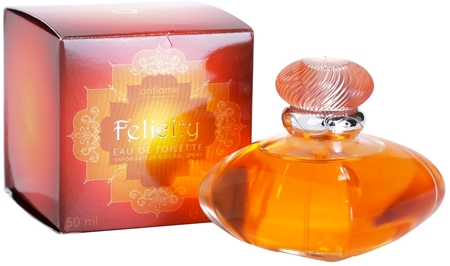 Oriflame Felicity toaletní voda pro ženy 50 ml