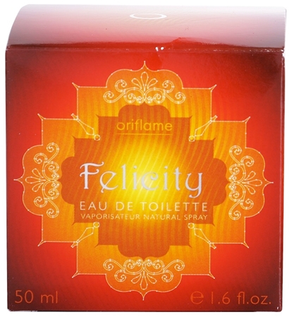 Oriflame Felicity toaletní voda pro ženy 50 ml