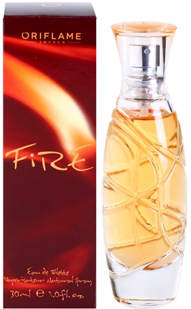 Oriflame Fire eau de toilette da donna