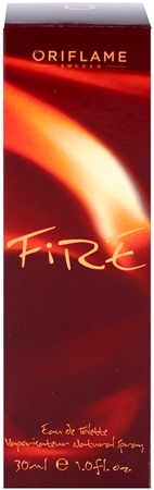 Oriflame Fire eau de toilette da donna