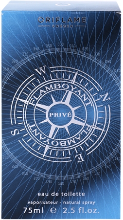 Oriflame Flamboyant Prive eau de toilette para hombre 75 ml