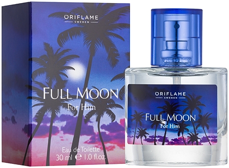 Oriflame Full Moon For Him eau de toilette pour homme 30 ml