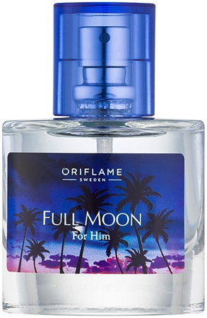 Oriflame Full Moon For Him eau de toilette pour homme 30 ml